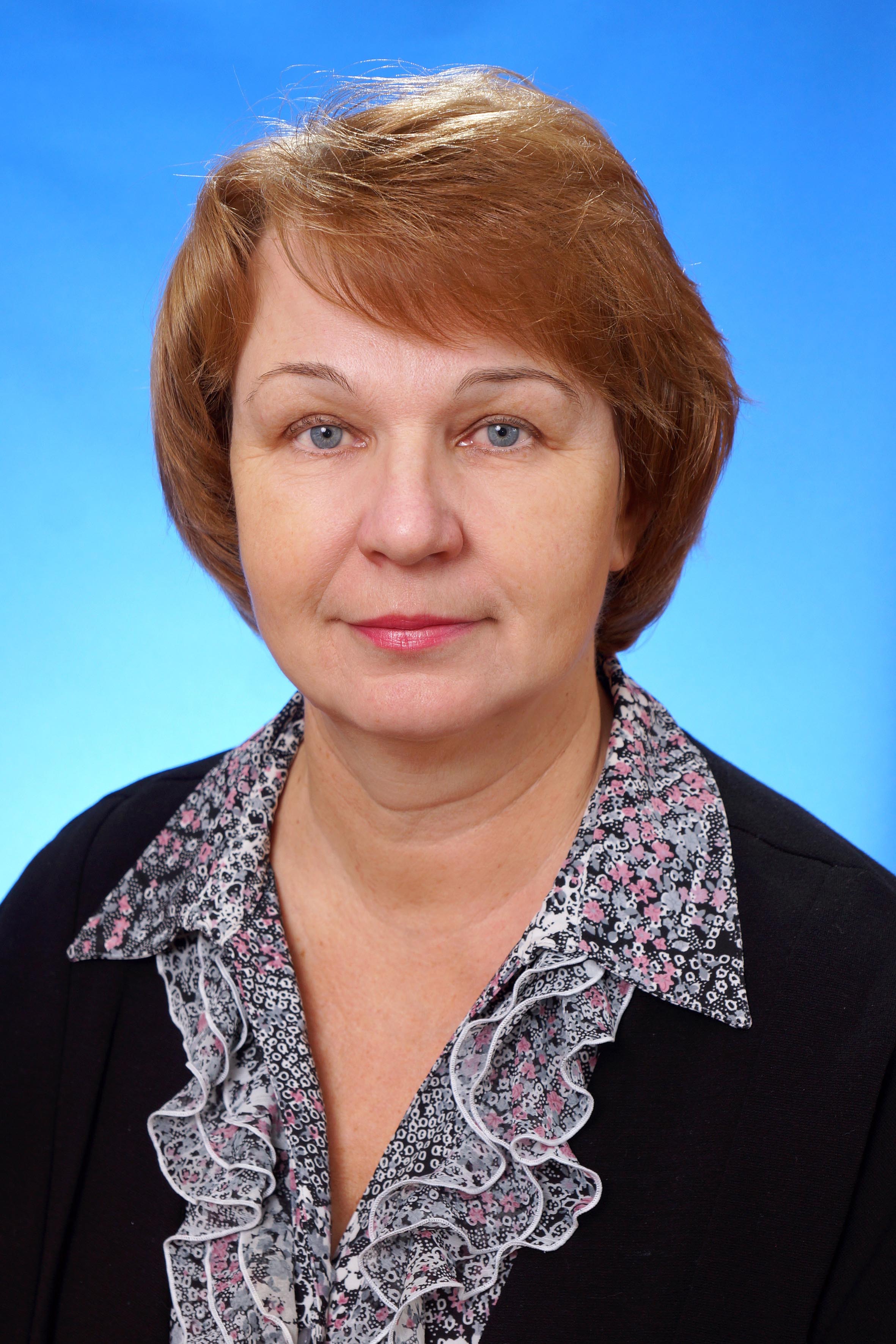 Никишина Тамара Владимировна.