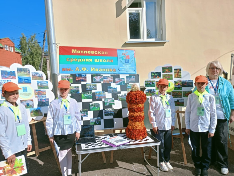Мы- призеры областного конкурса- выставки ЮННАТ 2024.