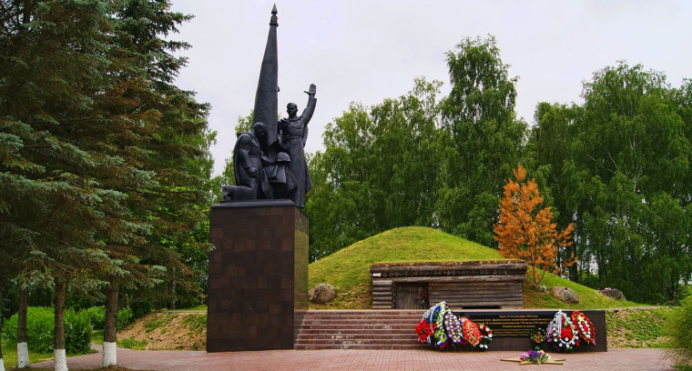 "На безымянной высоте".
