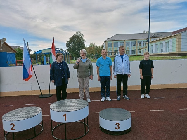 Праздник спорта, здоровья и ГТО.