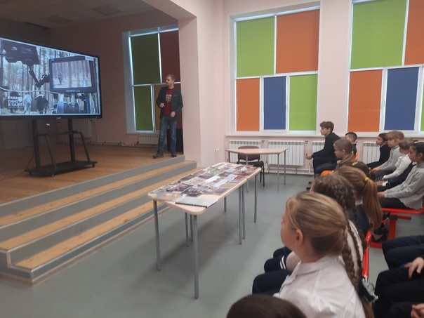В Мятлевской средней школе прошел показ документально-биографического фильма «Похоронен трижды».